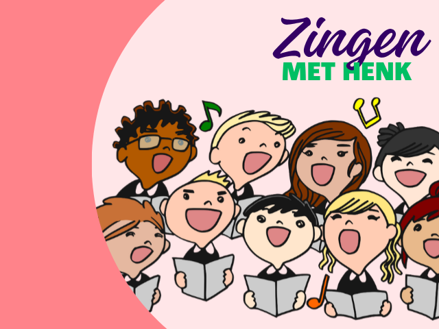 Lunchconcert: Zingen met Henk