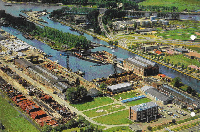 Historische Kring Tolsteeg-Hoograven: De scheepswerf De Liesbosch – een stukje Utrechtse geschiedenis