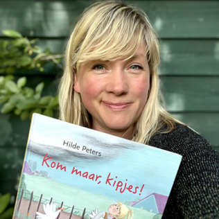 Inspiratiebijeenkomst Nationale Voorleesdagen 2027 mét Hilde Peters!