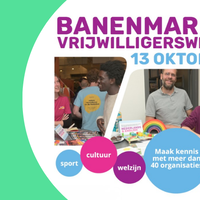 Banenmarkt vrijwilligerswerk