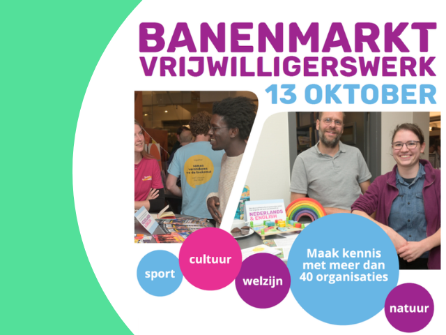 Banenmarkt vrijwilligerswerk