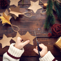 Avontuurtje: advent freubelen voor kerst!