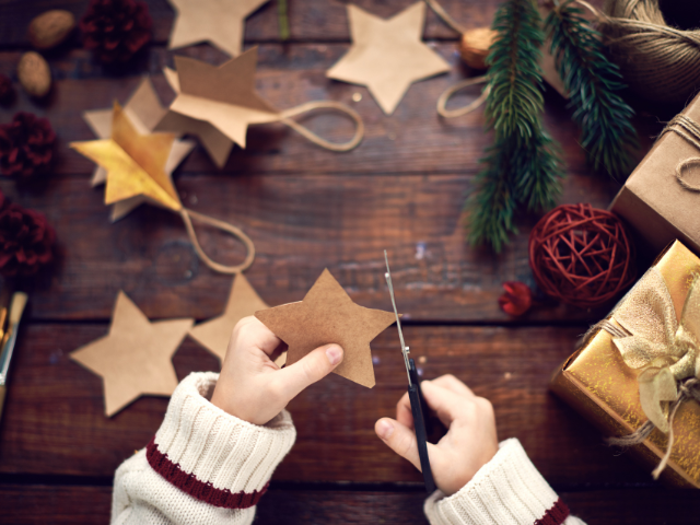 Avontuurtje: advent freubelen voor kerst!