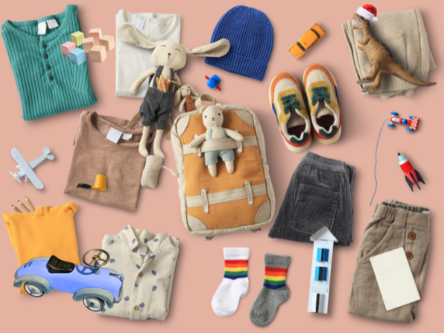 Kinderkleding & speelgoed ruilbeurs