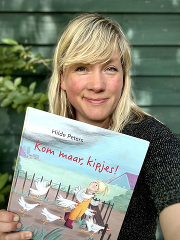 Workshop door Hilde Peters, auteur Prentenboek van het jaar ‘27!