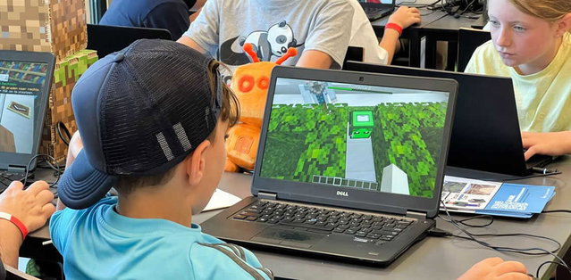 Cultuurbarbaren Minecraft Robots