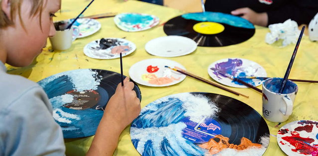 Cultuurbarbaren Workshops voor en door Cultuurbarbaren