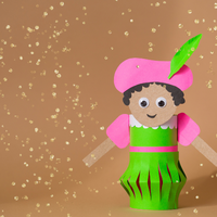 Glitter Piet komt naar de bieb!