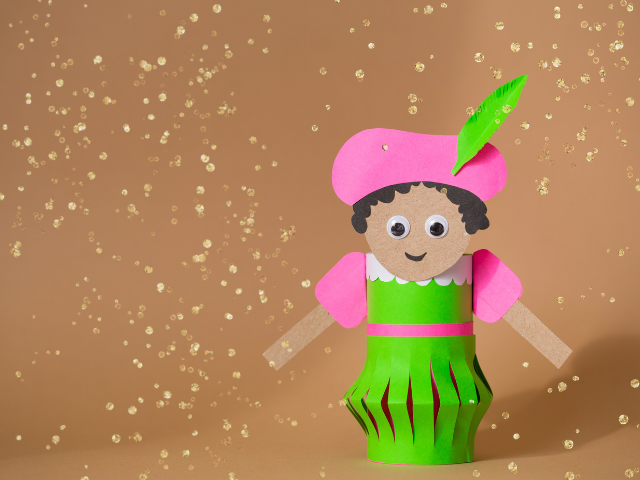 Glitter Piet komt naar de bieb!
