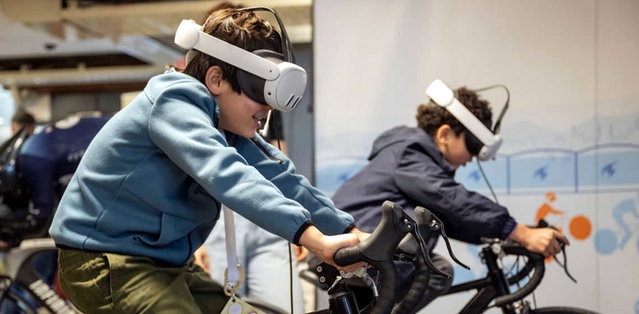 Cultuurbarbaren: Sportslim (TU Delft Science Centre)