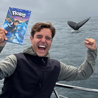 Dierenexpert Floris Göbel op bezoek!