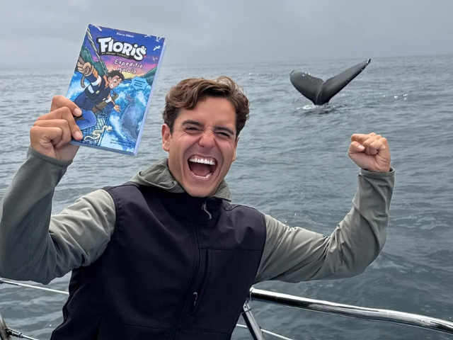 Dierenexpert Floris Göbel op bezoek!