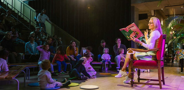 Cultuurbarbaren: Ellen leest: Herrie in de tent – Harmen van Straaten