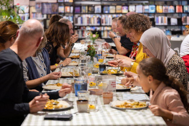 Het Grote Utrecht Stadsdiner: Overvecht