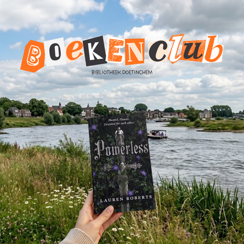 Boekenclub Bibliotheek Doetinchem: Powerless