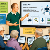 Workshop | Artificiële Intelligentie: bedreiging of kans?