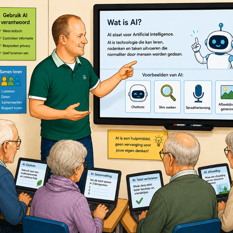 Workshop | Artificiële Intelligentie: bedreiging of kans?