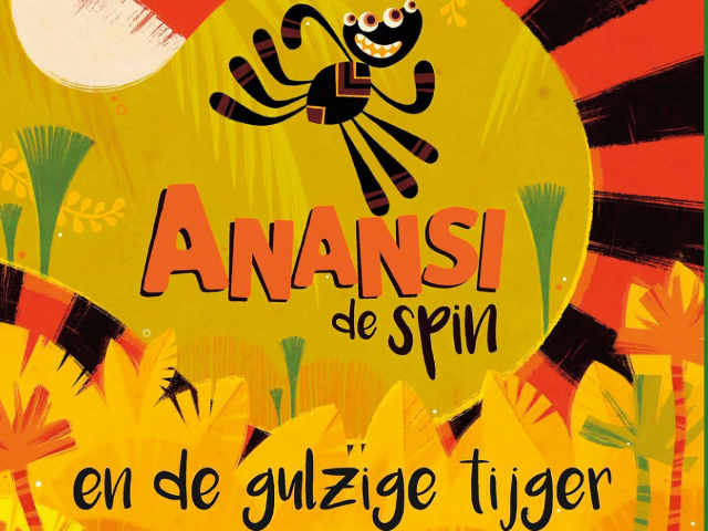 Prentenboekjesfestival | Anansi de Spin en de Gulzige Tijger (3+)