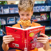 Boek & Pizza Leesclub
