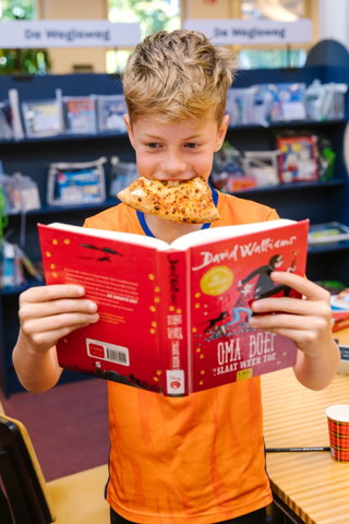 Boek & Pizza Leesclub