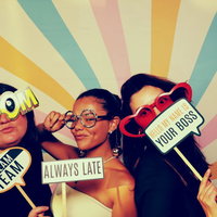 Kinderboekenbal: Fotobooth: zet jezelf in de spotlights