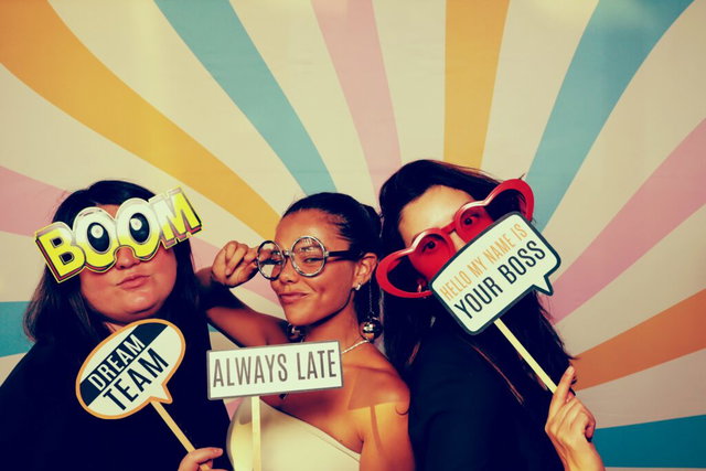 Kinderboekenbal: Fotobooth: zet jezelf in de spotlights