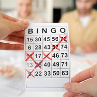 Bingo met Dynamo jeugdwerk