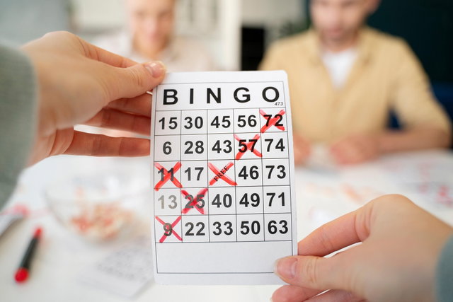 Bingo met Dynamo jeugdwerk