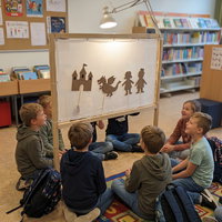Maak je eigen schimmenspel tijdens de Kinderboekenweek