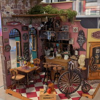 Expositie: Miniatuurhuisjes