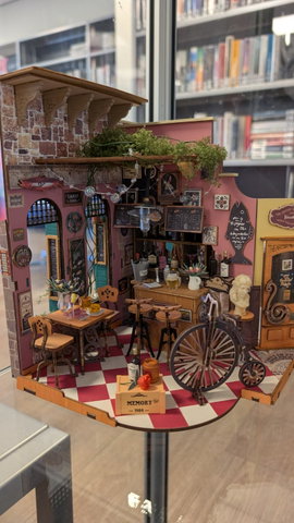Expositie: Miniatuurhuisjes