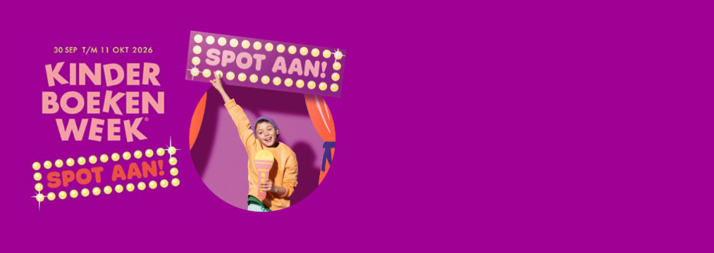 Kinderboekenweek 2026 ‘Spot aan!’ Voorlezen en knutselen