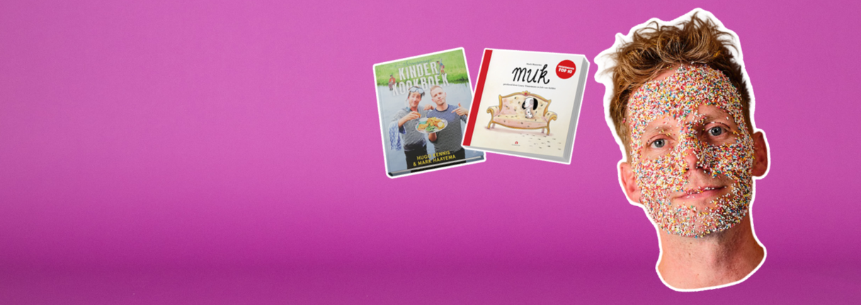 Kinderboekenweek: Spot aan! - met Mark Haayema in de bieb!