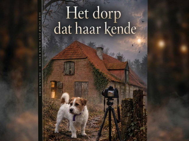 Boekpresentatie Diana Kors: Het dorp dat haar kende