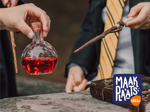 Maakplaats053: Magische Maakplaats (tot 15 jr.)