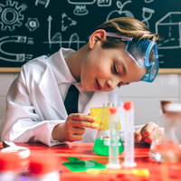 Wintersjpas | Mad Science: Licht, kleur en actie!