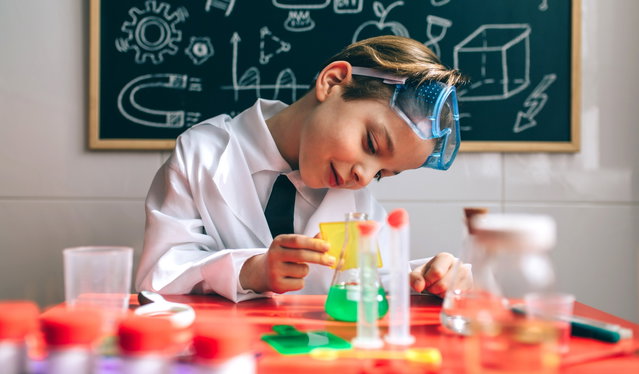 Wintersjpas | Mad Science: Licht, kleur en actie!