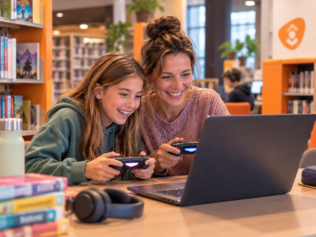 Gamen voor ouders – alleen onder begeleiding van je kind!