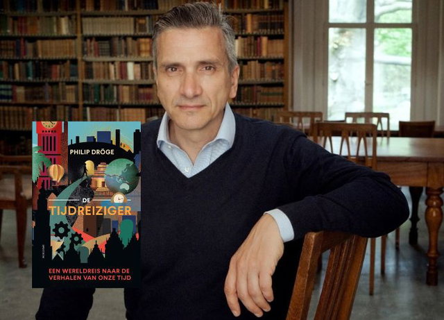 Lezing | Een avond over tijd met Philip Dröge