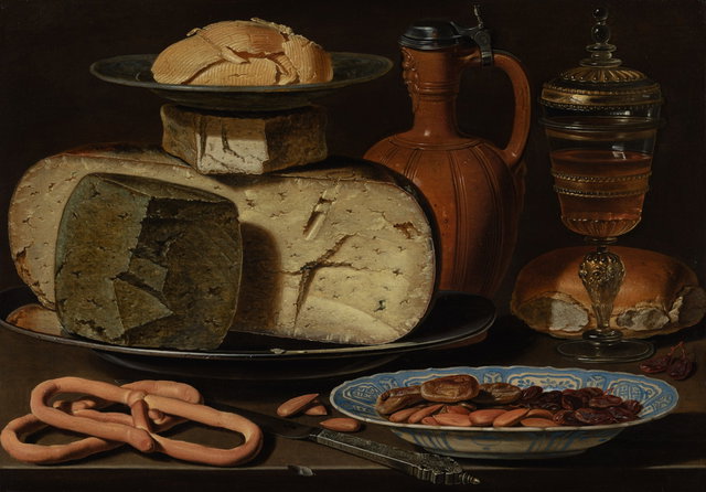 Lezing 'Eten in de kunst'