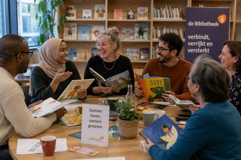 Netwerkbijeenkomst Voorleescoördinatoren