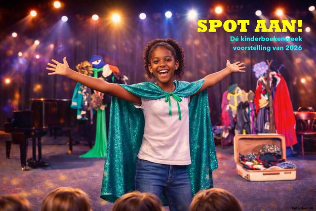 Spot Aan! Een interactieve voorstelling van ZieZus. Sta jij op het podium?