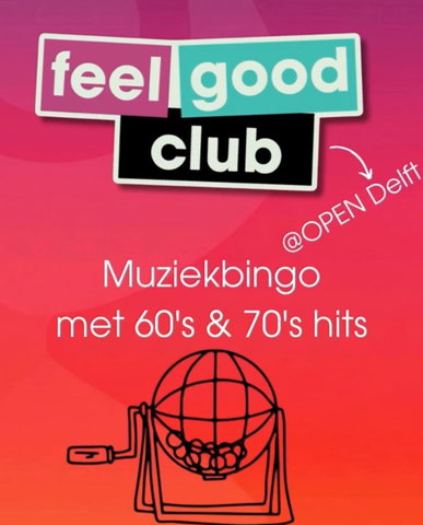Muziekbingo! FeelGoodClub 6070