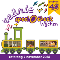 Reünie speelOtheek Wijchen op 7 november
