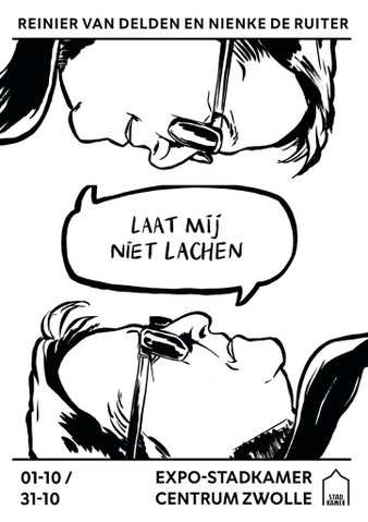 Expositie: Laat mij niet lachen