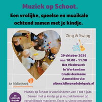 Workshop Muziek op schoot