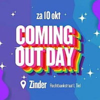 Coming Out Day: Voorstelling  "Wanen" met nagesprek en meer activiteiten