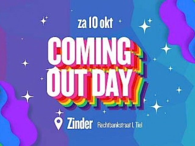 Coming Out Day: Voorstelling  "Wanen" met nagesprek en meer activiteiten