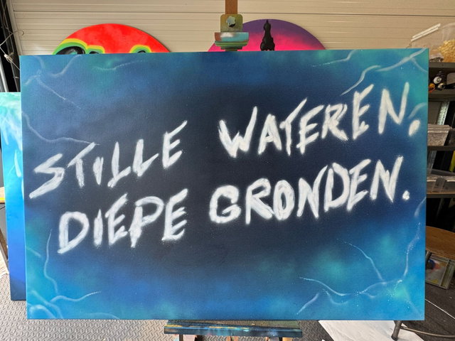 Expositie Taal samengesteld door Urban Umbrella