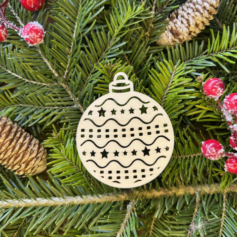 Kerstversiering maken met een lasersnijder | MediaLab mini-workshop